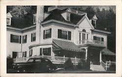 The Kennebunk Port Inn Postcard