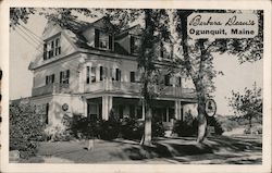 Barbara Deau's Ogunquit, ME Postcard Postcard Postcard