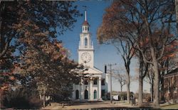 Congregational Church Postcard