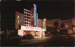 The Palladium and Columbia Square Hollywood, CA Postcard Postcard Postcard