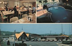 Howard Johnson's Motor Lodge Postcard