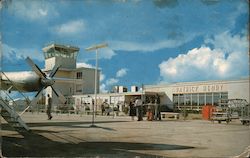 The Patrick Henry Airport Newport News, VA Postcard Postcard Postcard