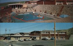 Sandman Hotel and Restaurant Postcard