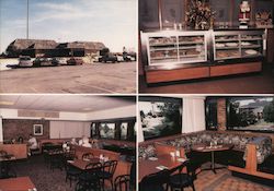 Hensley's Restaurant Postcard