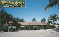 Tropical Acres Postcard