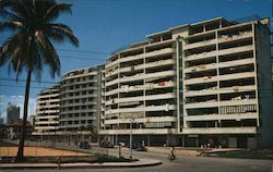 Singapore Improvement Trust Office & Flats Postcard