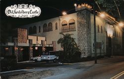 Old Heidelberg Castle of Sarasota Postcard