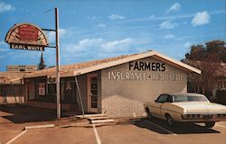 Farmers Insurance building Postcard