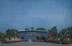 Dynamic Plumbing & Heating Co. Postcard
