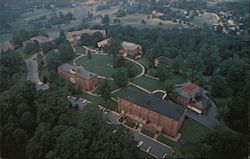 King College Bristol, TN Postcard Postcard Postcard