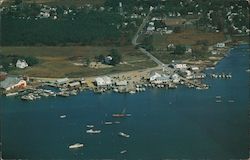 Hubbard's Pier Postcard