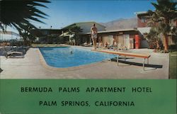 Bermuda Palms Apartment Hotel Postcard