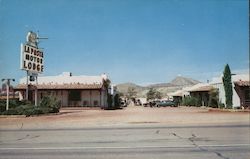 La Posta Motor Lodge Juarez, Mexico Postcard Postcard Postcard