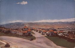 Bayside Motel Postcard