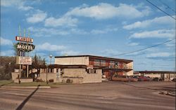 Lawson Motel Postcard