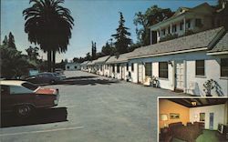 Motel Colonial Postcard