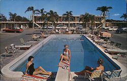 Plaza Inn Motel Postcard