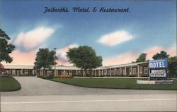 Folkerth's Motel & Restaurant Alden, NY Postcard Postcard Postcard