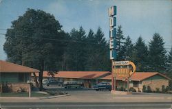 Sandstone Motel Seattle, WA Postcard Postcard Postcard