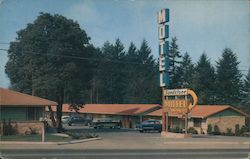 Sandstone Motel Postcard