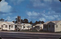 Flamingo Tourist Cottages Postcard