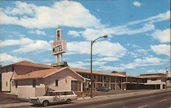 Ritz Motel Postcard