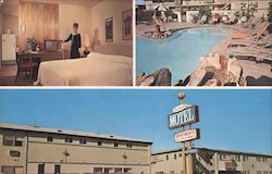 The Cloud Motel "For the Rest of Your Life" Lakewood, CA Dean Grose Photo Postcard Postcard Postcard