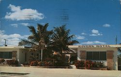 Rovern Motel Postcard