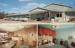 Holiday House Motel Postcard