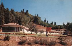 Oak-Lo Motels Postcard