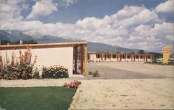 Freeman Motel Buena Vista, CO Ray E. Morris Postcard Postcard Postcard