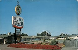 The Surf Motel Postcard