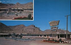 Lewis Brothers Motel Postcard