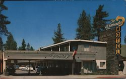 Eldorado Motel Stateline, CA Postcard Postcard Postcard