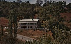 The Mine House Motel Postcard