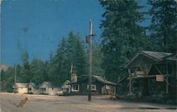 The Riviera Motel Hope, BC Canada British Columbia Postcard Postcard Postcard