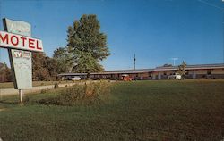 Ranch Motel North East, MD Postcard Postcard Postcard