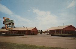 Carlyle Motel Postcard