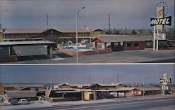 Desert View Motel Postcard