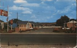 Howell Motel Postcard