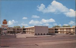The Marquis Motor Inn Postcard