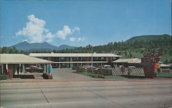 Frontier Motel Flagstaff, AZ Postcard Postcard Postcard