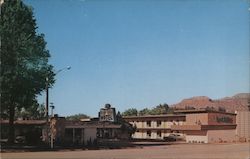 Red Hills Motel Postcard