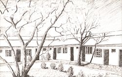 The Carolinian Court Postcard