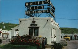 White's City Deluxe Motel Whites City, NM Postcard Postcard Postcard