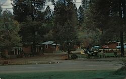 Columbia Gem Motel Postcard