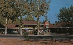 Wonderland Motel Postcard
