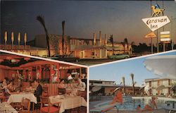 Caravan Inn Postcard