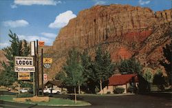 Driftwood Lodge and Restaurant Postcard