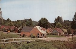 The Surrey Inn Guerneville, CA Postcard Postcard Postcard